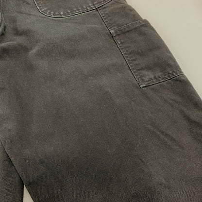 【中古品】【メンズ】 CARHARTT カーハート B11 BLK DUCK PAINTER PANTS ダック ペインター パンツ ボトムス ズボン 157-260918-cs-10-izu サイズ：36×34 カラー：ブラック 万代Net店