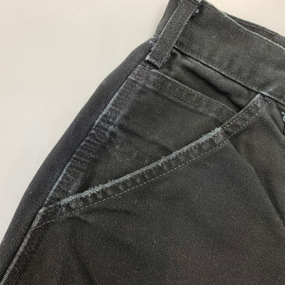 【中古品】【メンズ】 CARHARTT カーハート B11 BLK DUCK PAINTER PANTS ダック ペインター パンツ ボトムス ズボン 157-260918-cs-10-izu サイズ：36×34 カラー：ブラック 万代Net店