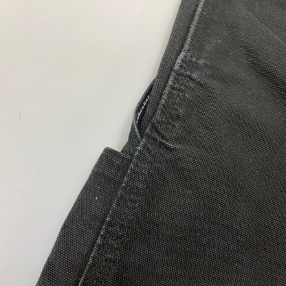 【中古品】【メンズ】 CARHARTT カーハート B11 BLK DUCK PAINTER PANTS ダック ペインター パンツ ボトムス ズボン 157-260918-cs-10-izu サイズ：36×34 カラー：ブラック 万代Net店