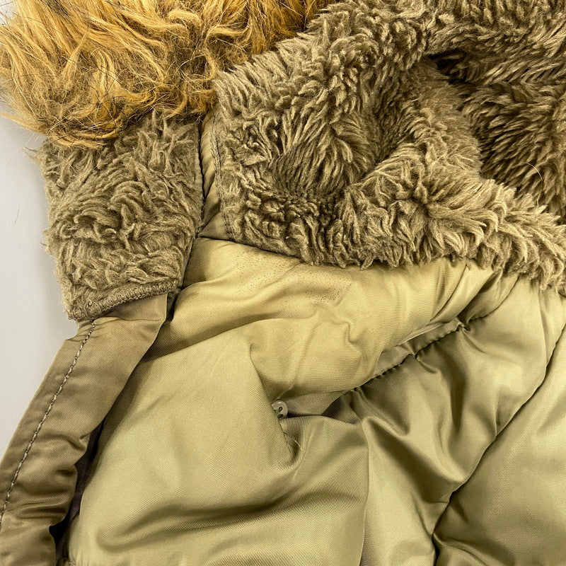 【中古品】【メンズ】 ALPHA INDUSTRIES アルファインダストリーズ 026200 N-3B FLIGHT JACKET フライト ジャケット アウター 145-260921-kh-03-izu サイズ：M カラー：カーキ 万代Net店