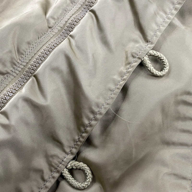【中古品】【メンズ】 ALPHA INDUSTRIES アルファインダストリーズ 026200 N-3B FLIGHT JACKET フライト ジャケット アウター 145-260921-kh-03-izu サイズ：M カラー：カーキ 万代Net店