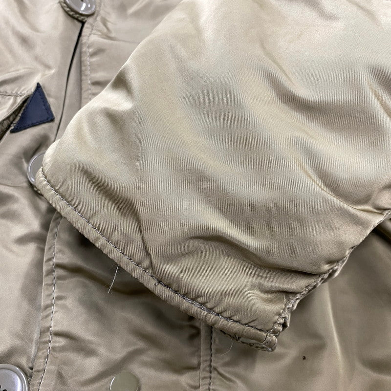 【中古品】【メンズ】 ALPHA INDUSTRIES アルファインダストリーズ 026200 N-3B FLIGHT JACKET フライト ジャケット アウター 145-260921-kh-03-izu サイズ：M カラー：カーキ 万代Net店