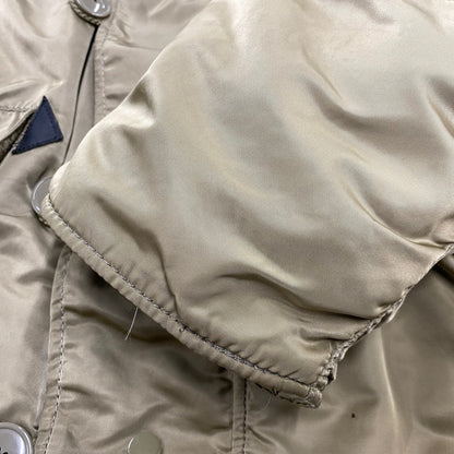 【中古品】【メンズ】 ALPHA INDUSTRIES アルファインダストリーズ 026200 N-3B FLIGHT JACKET フライト ジャケット アウター 145-260921-kh-03-izu サイズ：M カラー：カーキ 万代Net店