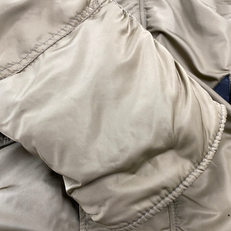 【中古品】【メンズ】 ALPHA INDUSTRIES アルファインダストリーズ 026200 N-3B FLIGHT JACKET フライト ジャケット アウター 145-260921-kh-03-izu サイズ：M カラー：カーキ 万代Net店