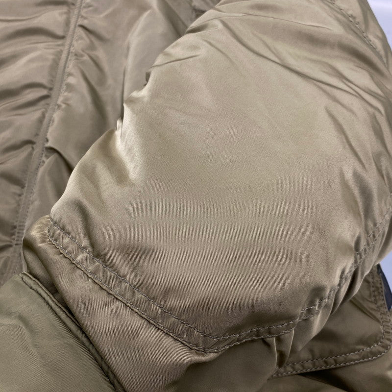 【中古品】【メンズ】 ALPHA INDUSTRIES アルファインダストリーズ 026200 N-3B FLIGHT JACKET フライト ジャケット アウター 145-260921-kh-03-izu サイズ：M カラー：カーキ 万代Net店