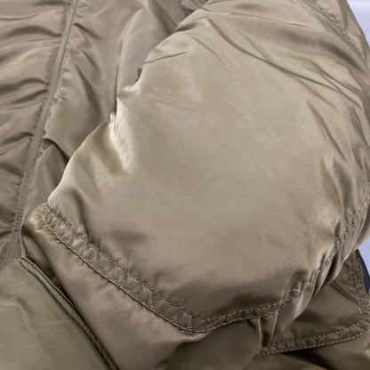 【中古品】【メンズ】 ALPHA INDUSTRIES アルファインダストリーズ 026200 N-3B FLIGHT JACKET フライト ジャケット アウター 145-260921-kh-03-izu サイズ：M カラー：カーキ 万代Net店
