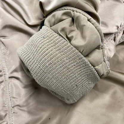 【中古品】【メンズ】 ALPHA INDUSTRIES アルファインダストリーズ 026200 N-3B FLIGHT JACKET フライト ジャケット アウター 145-260921-kh-03-izu サイズ：M カラー：カーキ 万代Net店