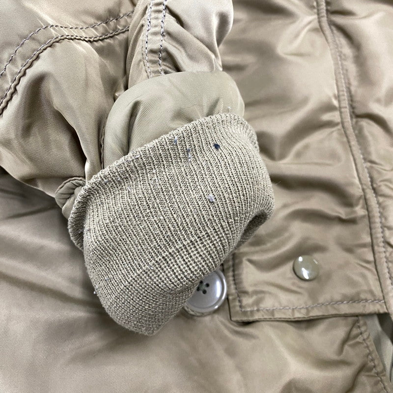【中古品】【メンズ】 ALPHA INDUSTRIES アルファインダストリーズ 026200 N-3B FLIGHT JACKET フライト ジャケット アウター 145-260921-kh-03-izu サイズ：M カラー：カーキ 万代Net店