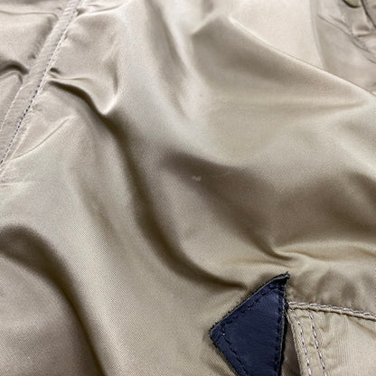 【中古品】【メンズ】 ALPHA INDUSTRIES アルファインダストリーズ 026200 N-3B FLIGHT JACKET フライト ジャケット アウター 145-260921-kh-03-izu サイズ：M カラー：カーキ 万代Net店