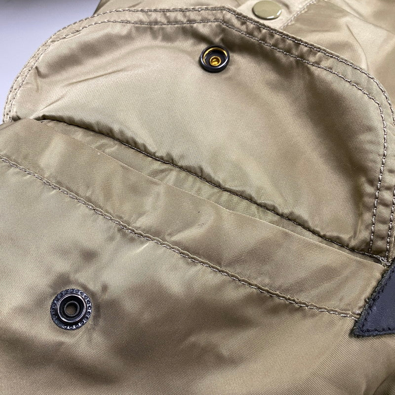 【中古品】【メンズ】 ALPHA INDUSTRIES アルファインダストリーズ 026200 N-3B FLIGHT JACKET フライト ジャケット アウター 145-260921-kh-03-izu サイズ：M カラー：カーキ 万代Net店