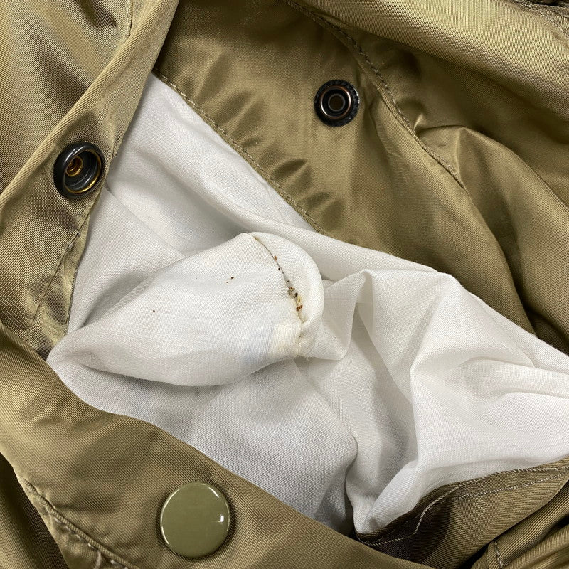 【中古品】【メンズ】 ALPHA INDUSTRIES アルファインダストリーズ 026200 N-3B FLIGHT JACKET フライト ジャケット アウター 145-260921-kh-03-izu サイズ：M カラー：カーキ 万代Net店