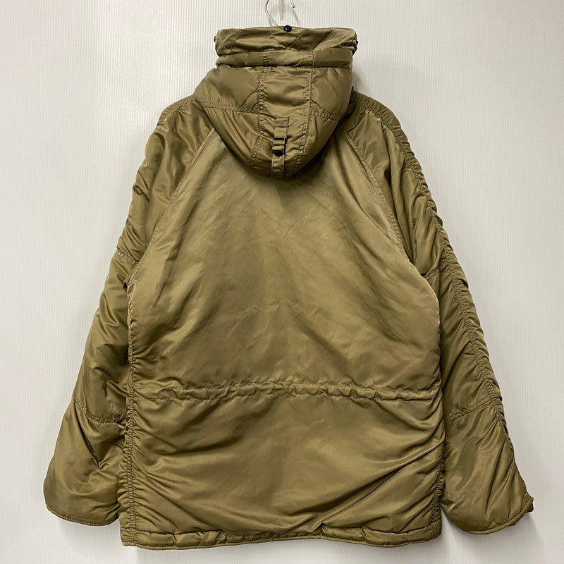 【中古品】【メンズ】 ALPHA INDUSTRIES アルファインダストリーズ 026200 N-3B FLIGHT JACKET フライト ジャケット アウター 145-260921-kh-03-izu サイズ：M カラー：カーキ 万代Net店