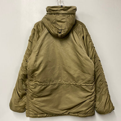【中古品】【メンズ】 ALPHA INDUSTRIES アルファインダストリーズ 026200 N-3B FLIGHT JACKET フライト ジャケット アウター 145-260921-kh-03-izu サイズ：M カラー：カーキ 万代Net店