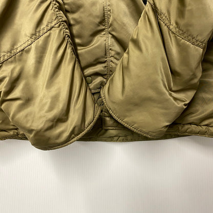 【中古品】【メンズ】 ALPHA INDUSTRIES アルファインダストリーズ 026200 N-3B FLIGHT JACKET フライト ジャケット アウター 145-260921-kh-03-izu サイズ：M カラー：カーキ 万代Net店