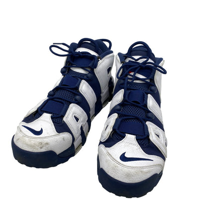 【中古品】【メンズ】 NIKE ナイキ FQ8182-100 AIR MORE UPTEMPO '96 OLYMPIC (2024) エア モア アップテンポ オリンピック スニーカー 靴 160-260917-kh-09-izu サイズ：30 カラー：WHITE/MIDNIGHT NAVY 万代Net店