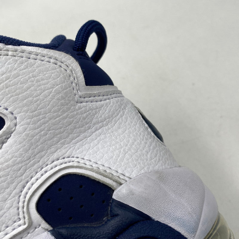 【中古品】【メンズ】 NIKE ナイキ FQ8182-100 AIR MORE UPTEMPO '96 OLYMPIC (2024) エア モア アップテンポ オリンピック スニーカー 靴 160-260917-kh-09-izu サイズ：30 カラー：WHITE/MIDNIGHT NAVY 万代Net店