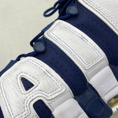 【中古品】【メンズ】 NIKE ナイキ FQ8182-100 AIR MORE UPTEMPO '96 OLYMPIC (2024) エア モア アップテンポ オリンピック スニーカー 靴 160-260917-kh-09-izu サイズ：30 カラー：WHITE/MIDNIGHT NAVY 万代Net店