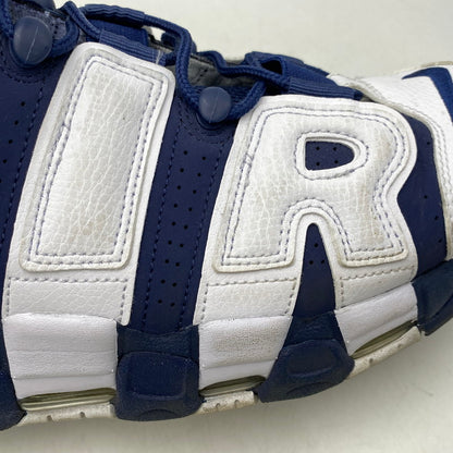 【中古品】【メンズ】 NIKE ナイキ FQ8182-100 AIR MORE UPTEMPO '96 OLYMPIC (2024) エア モア アップテンポ オリンピック スニーカー 靴 160-260917-kh-09-izu サイズ：30 カラー：WHITE/MIDNIGHT NAVY 万代Net店