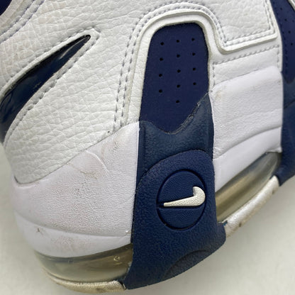 【中古品】【メンズ】 NIKE ナイキ FQ8182-100 AIR MORE UPTEMPO '96 OLYMPIC (2024) エア モア アップテンポ オリンピック スニーカー 靴 160-260917-kh-09-izu サイズ：30 カラー：WHITE/MIDNIGHT NAVY 万代Net店