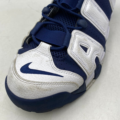 【中古品】【メンズ】 NIKE ナイキ FQ8182-100 AIR MORE UPTEMPO '96 OLYMPIC (2024) エア モア アップテンポ オリンピック スニーカー 靴 160-260917-kh-09-izu サイズ：30 カラー：WHITE/MIDNIGHT NAVY 万代Net店