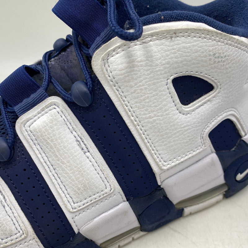 【中古品】【メンズ】 NIKE ナイキ FQ8182-100 AIR MORE UPTEMPO '96 OLYMPIC (2024) エア モア アップテンポ オリンピック スニーカー 靴 160-260917-kh-09-izu サイズ：30 カラー：WHITE/MIDNIGHT NAVY 万代Net店