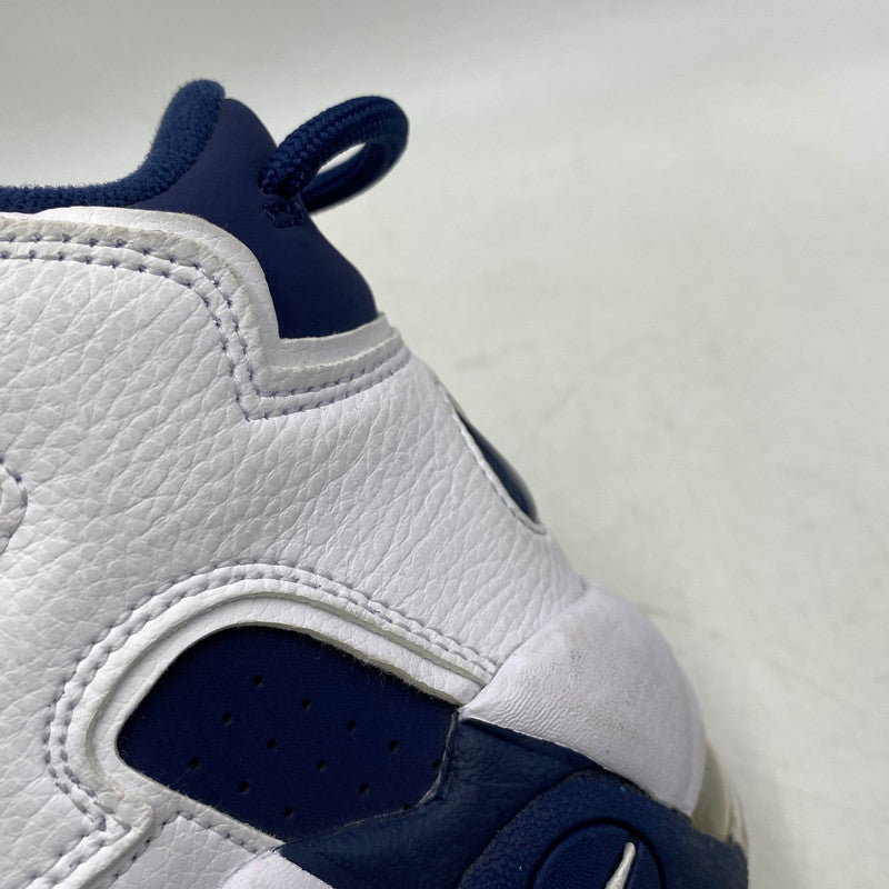 【中古品】【メンズ】 NIKE ナイキ FQ8182-100 AIR MORE UPTEMPO '96 OLYMPIC (2024) エア モア アップテンポ オリンピック スニーカー 靴 160-260917-kh-09-izu サイズ：30 カラー：WHITE/MIDNIGHT NAVY 万代Net店