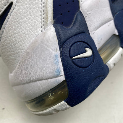 【中古品】【メンズ】 NIKE ナイキ FQ8182-100 AIR MORE UPTEMPO '96 OLYMPIC (2024) エア モア アップテンポ オリンピック スニーカー 靴 160-260917-kh-09-izu サイズ：30 カラー：WHITE/MIDNIGHT NAVY 万代Net店