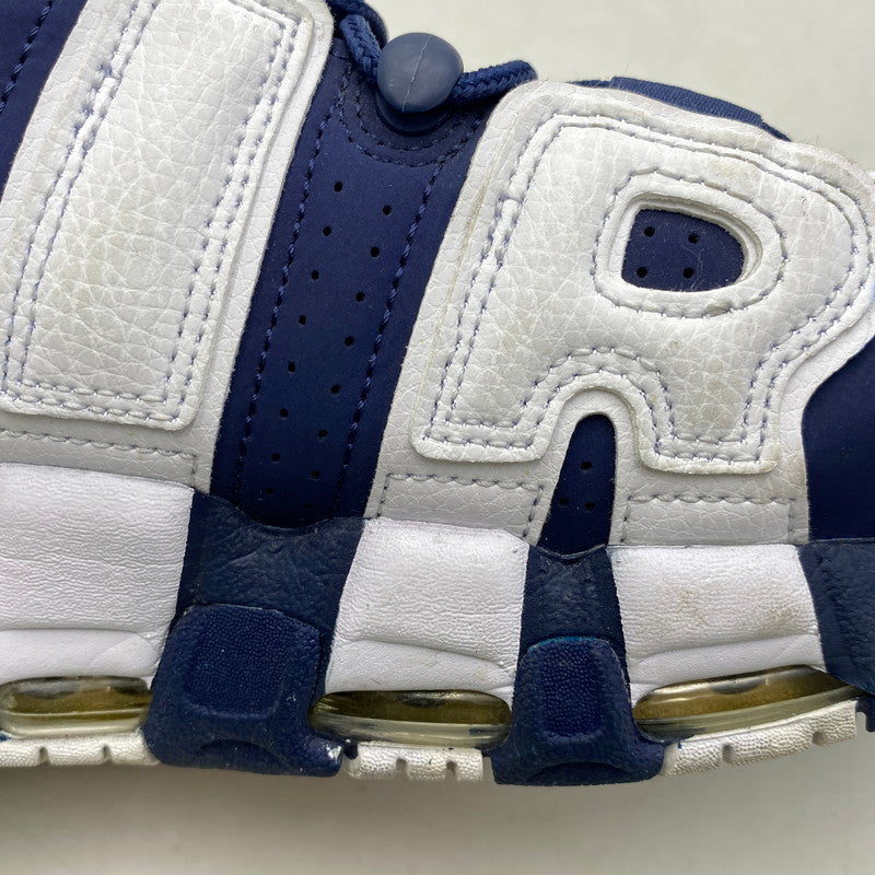 【中古品】【メンズ】 NIKE ナイキ FQ8182-100 AIR MORE UPTEMPO '96 OLYMPIC (2024) エア モア アップテンポ オリンピック スニーカー 靴 160-260917-kh-09-izu サイズ：30 カラー：WHITE/MIDNIGHT NAVY 万代Net店