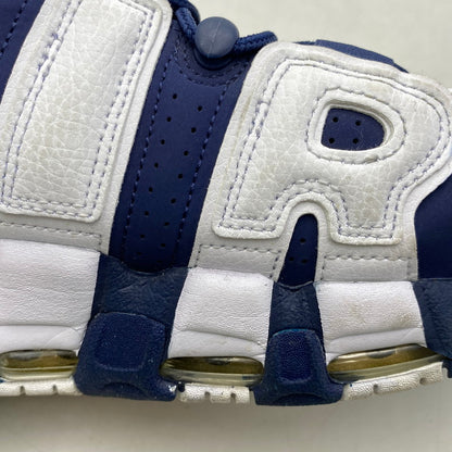【中古品】【メンズ】 NIKE ナイキ FQ8182-100 AIR MORE UPTEMPO '96 OLYMPIC (2024) エア モア アップテンポ オリンピック スニーカー 靴 160-260917-kh-09-izu サイズ：30 カラー：WHITE/MIDNIGHT NAVY 万代Net店