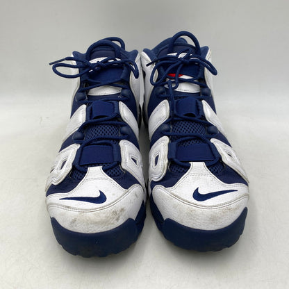 【中古品】【メンズ】 NIKE ナイキ FQ8182-100 AIR MORE UPTEMPO '96 OLYMPIC (2024) エア モア アップテンポ オリンピック スニーカー 靴 160-260917-kh-09-izu サイズ：30 カラー：WHITE/MIDNIGHT NAVY 万代Net店