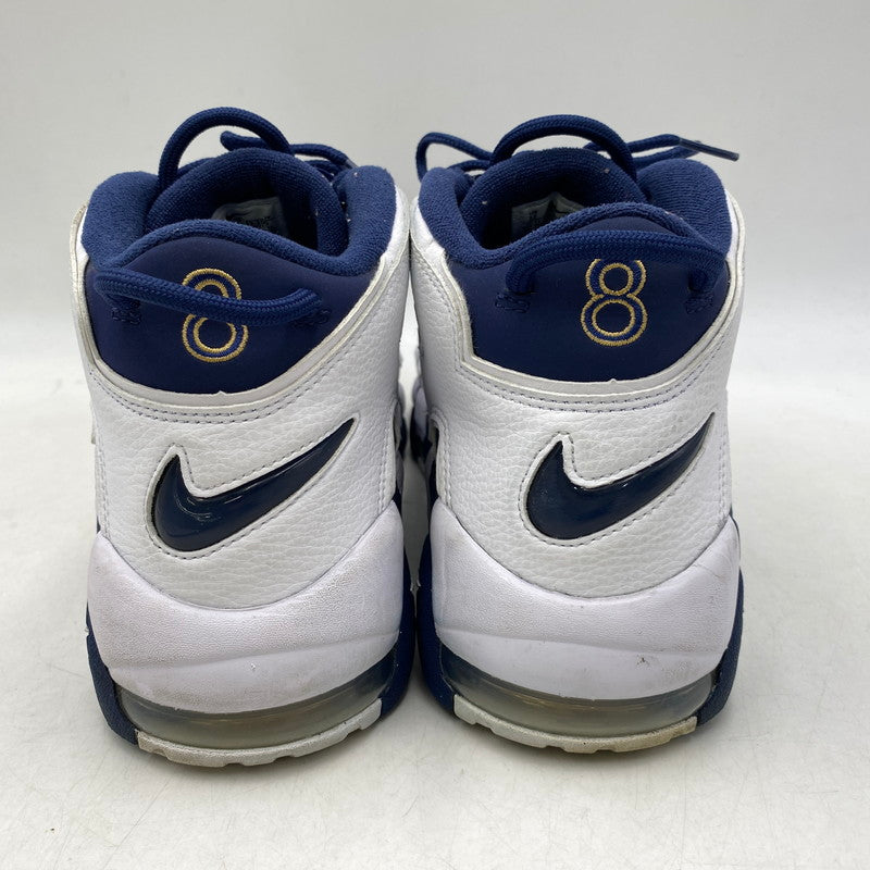 【中古品】【メンズ】 NIKE ナイキ FQ8182-100 AIR MORE UPTEMPO '96 OLYMPIC (2024) エア モア アップテンポ オリンピック スニーカー 靴 160-260917-kh-09-izu サイズ：30 カラー：WHITE/MIDNIGHT NAVY 万代Net店
