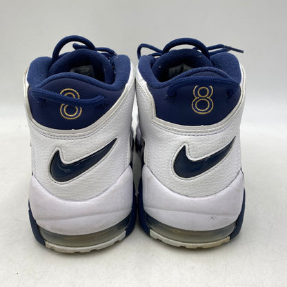 【中古品】【メンズ】 NIKE ナイキ FQ8182-100 AIR MORE UPTEMPO '96 OLYMPIC (2024) エア モア アップテンポ オリンピック スニーカー 靴 160-260917-kh-09-izu サイズ：30 カラー：WHITE/MIDNIGHT NAVY 万代Net店