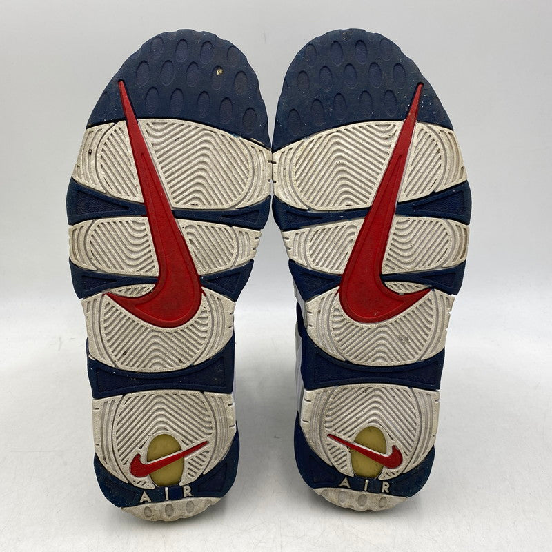 【中古品】【メンズ】 NIKE ナイキ FQ8182-100 AIR MORE UPTEMPO '96 OLYMPIC (2024) エア モア アップテンポ オリンピック スニーカー 靴 160-260917-kh-09-izu サイズ：30 カラー：WHITE/MIDNIGHT NAVY 万代Net店