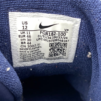 【中古品】【メンズ】 NIKE ナイキ FQ8182-100 AIR MORE UPTEMPO '96 OLYMPIC (2024) エア モア アップテンポ オリンピック スニーカー 靴 160-260917-kh-09-izu サイズ：30 カラー：WHITE/MIDNIGHT NAVY 万代Net店
