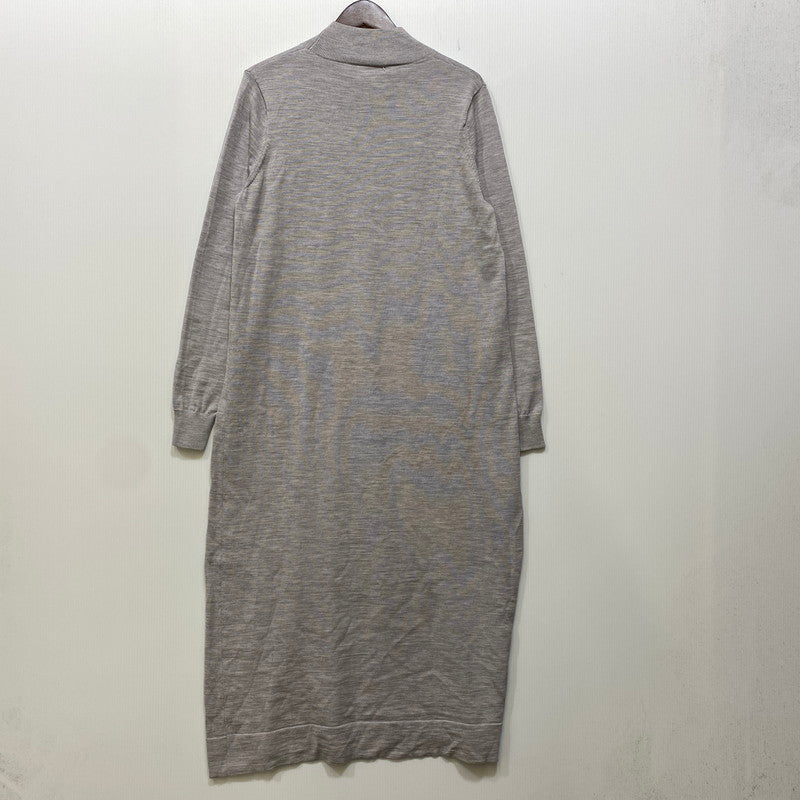 【中古品】【レディース】 ENFOLD エンフォルド 3009S173-0660 HI NECK ONEPEAS KNIT ハイ ネック ワンピース ニット 168-260922-yn-07-izu サイズ：38 カラー：グレー 万代Net店