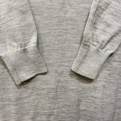 【中古品】【レディース】 ENFOLD エンフォルド 3009S173-0660 HI NECK ONEPEAS KNIT ハイ ネック ワンピース ニット 168-260922-yn-07-izu サイズ：38 カラー：グレー 万代Net店