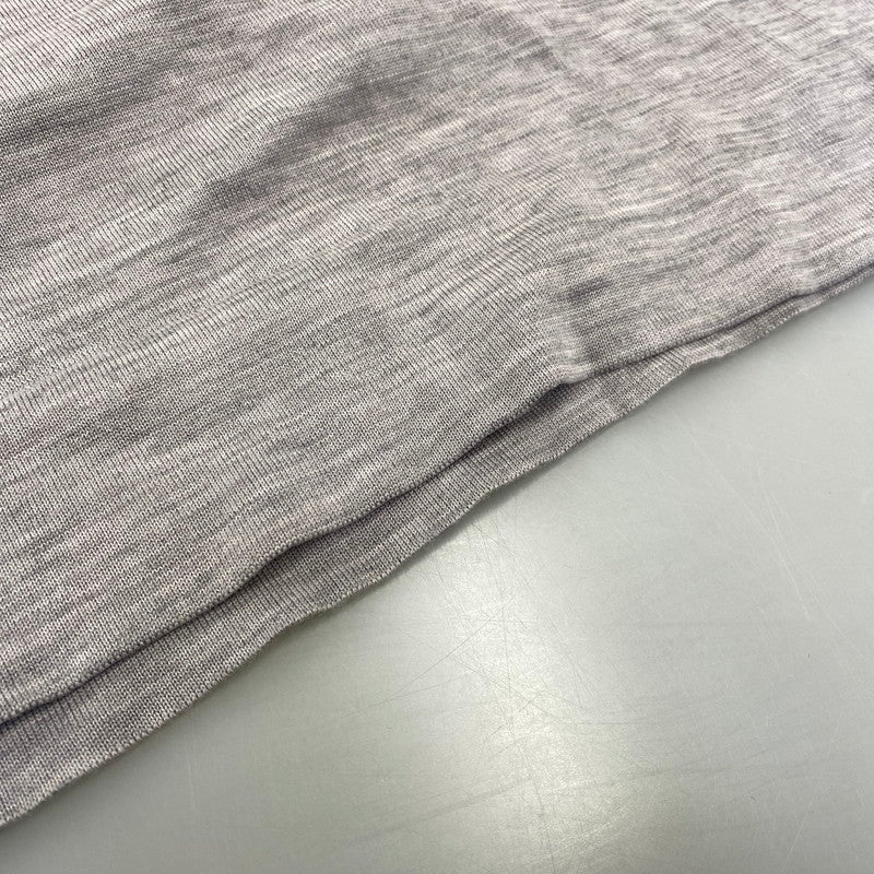 【中古品】【レディース】 ENFOLD エンフォルド 3009S173-0660 HI NECK ONEPEAS KNIT ハイ ネック ワンピース ニット 168-260922-yn-07-izu サイズ：38 カラー：グレー 万代Net店