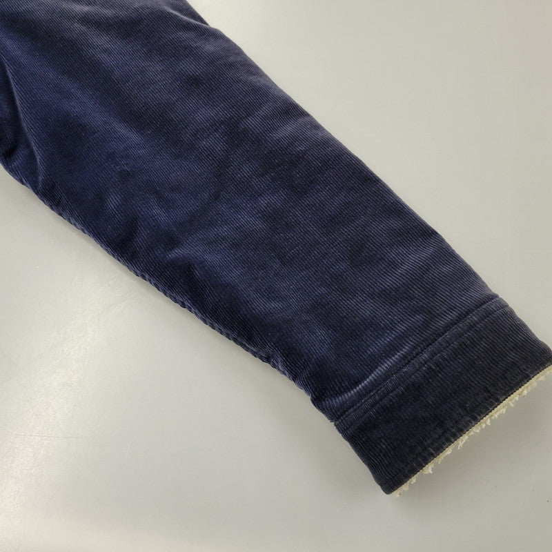 【中古品】【メンズ】 絡繰魂 カラクリダマシイ 274057 総刺繍 BOA CORDUROY JACKET ボア コーデュロイ ジャケット アウター 145-260925-yn-07-izu サイズ：XXL カラー：ネイビー 万代Net店