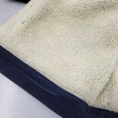 【中古品】【メンズ】 絡繰魂 カラクリダマシイ 274057 総刺繍 BOA CORDUROY JACKET ボア コーデュロイ ジャケット アウター 145-260925-yn-07-izu サイズ：XXL カラー：ネイビー 万代Net店