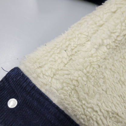 【中古品】【メンズ】 絡繰魂 カラクリダマシイ 274057 総刺繍 BOA CORDUROY JACKET ボア コーデュロイ ジャケット アウター 145-260925-yn-07-izu サイズ：XXL カラー：ネイビー 万代Net店