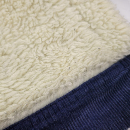 【中古品】【メンズ】 絡繰魂 カラクリダマシイ 274057 総刺繍 BOA CORDUROY JACKET ボア コーデュロイ ジャケット アウター 145-260925-yn-07-izu サイズ：XXL カラー：ネイビー 万代Net店