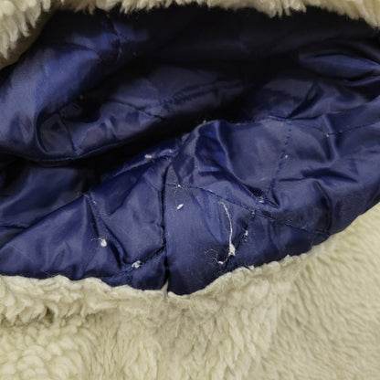【中古品】【メンズ】 絡繰魂 カラクリダマシイ 274057 総刺繍 BOA CORDUROY JACKET ボア コーデュロイ ジャケット アウター 145-260925-yn-07-izu サイズ：XXL カラー：ネイビー 万代Net店