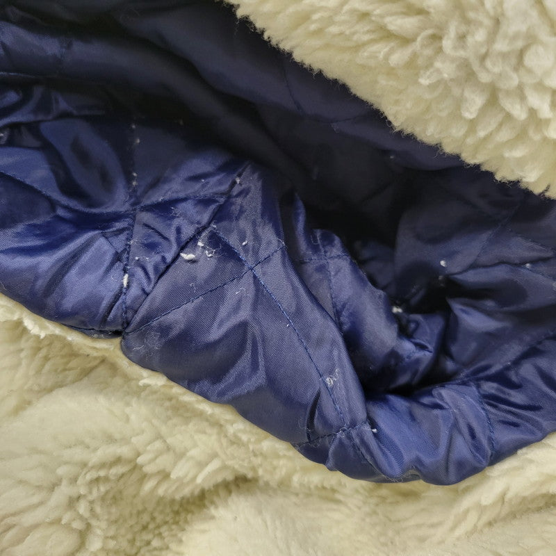 【中古品】【メンズ】 絡繰魂 カラクリダマシイ 274057 総刺繍 BOA CORDUROY JACKET ボア コーデュロイ ジャケット アウター 145-260925-yn-07-izu サイズ：XXL カラー：ネイビー 万代Net店