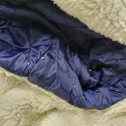 【中古品】【メンズ】 絡繰魂 カラクリダマシイ 274057 総刺繍 BOA CORDUROY JACKET ボア コーデュロイ ジャケット アウター 145-260925-yn-07-izu サイズ：XXL カラー：ネイビー 万代Net店
