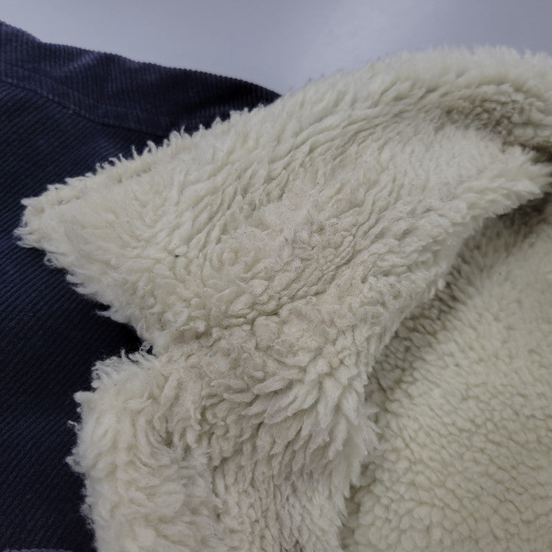 【中古品】【メンズ】 絡繰魂 カラクリダマシイ 274057 総刺繍 BOA CORDUROY JACKET ボア コーデュロイ ジャケット アウター 145-260925-yn-07-izu サイズ：XXL カラー：ネイビー 万代Net店