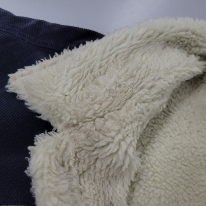 【中古品】【メンズ】 絡繰魂 カラクリダマシイ 274057 総刺繍 BOA CORDUROY JACKET ボア コーデュロイ ジャケット アウター 145-260925-yn-07-izu サイズ：XXL カラー：ネイビー 万代Net店
