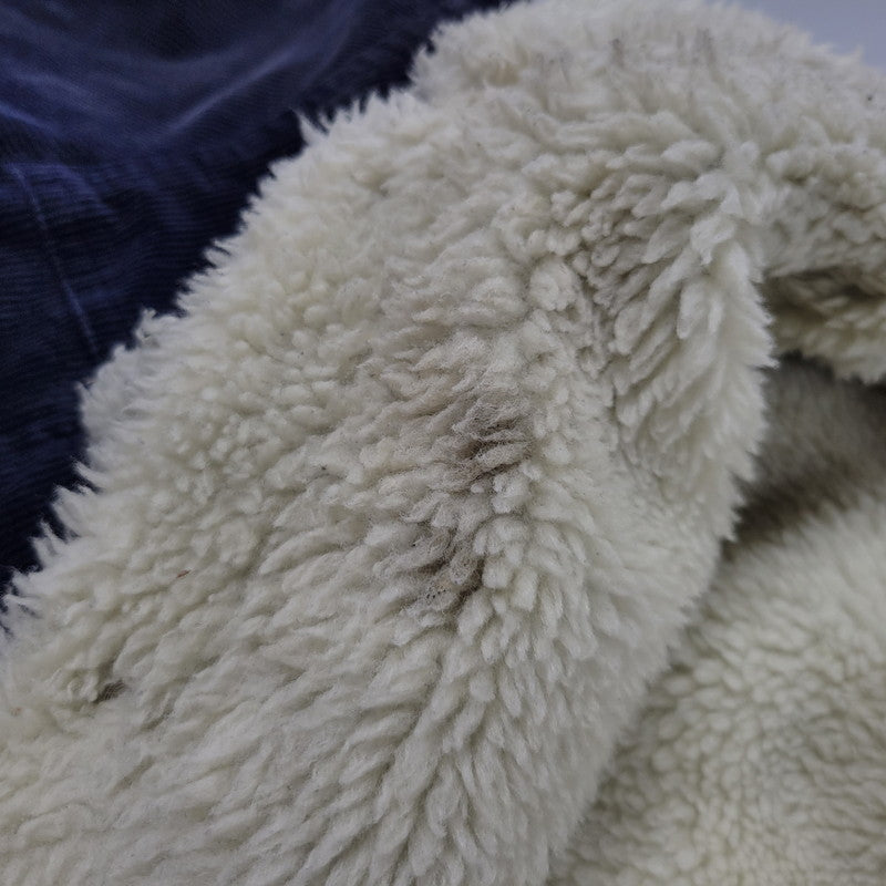 【中古品】【メンズ】 絡繰魂 カラクリダマシイ 274057 総刺繍 BOA CORDUROY JACKET ボア コーデュロイ ジャケット アウター 145-260925-yn-07-izu サイズ：XXL カラー：ネイビー 万代Net店