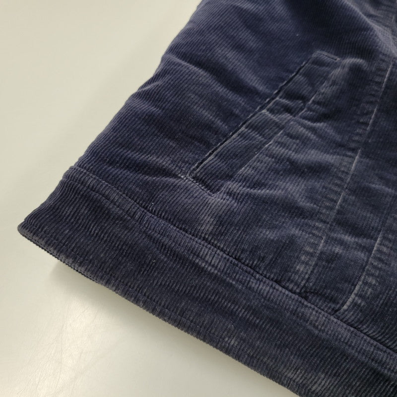 【中古品】【メンズ】 絡繰魂 カラクリダマシイ 274057 総刺繍 BOA CORDUROY JACKET ボア コーデュロイ ジャケット アウター 145-260925-yn-07-izu サイズ：XXL カラー：ネイビー 万代Net店