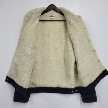 【中古品】【メンズ】 絡繰魂 カラクリダマシイ 274057 総刺繍 BOA CORDUROY JACKET ボア コーデュロイ ジャケット アウター 145-260925-yn-07-izu サイズ：XXL カラー：ネイビー 万代Net店