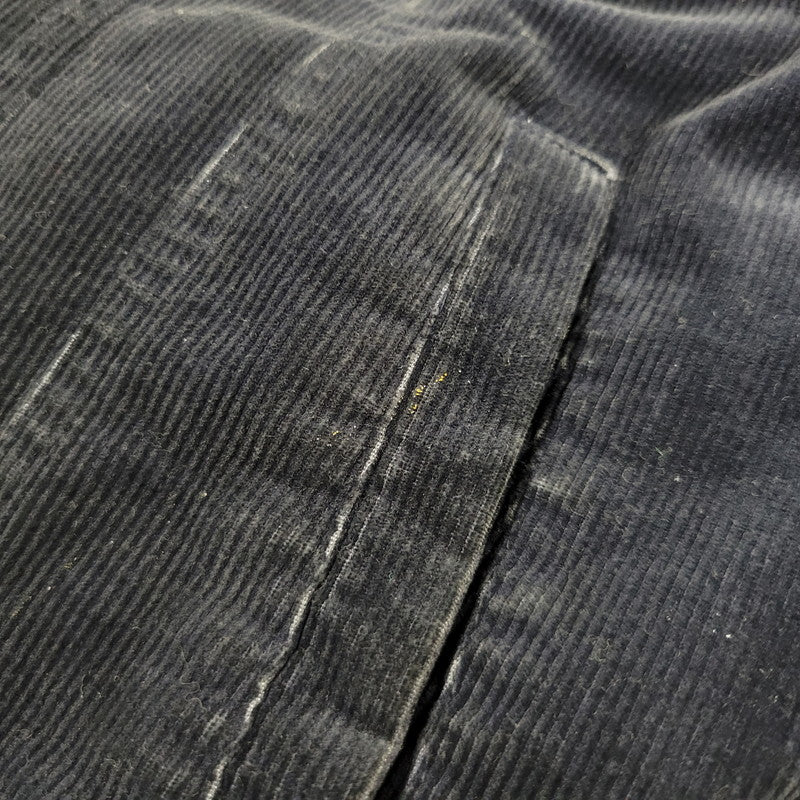 【現状渡し品】【メンズ】 絡繰魂 カラクリダマシイ 274057 総刺繍 BOA CORDUROY JACKET ボア コーデュロイ ジャケット アウター 145-260925-yn-08-izu サイズ：XL カラー：ネイビー 万代Net店